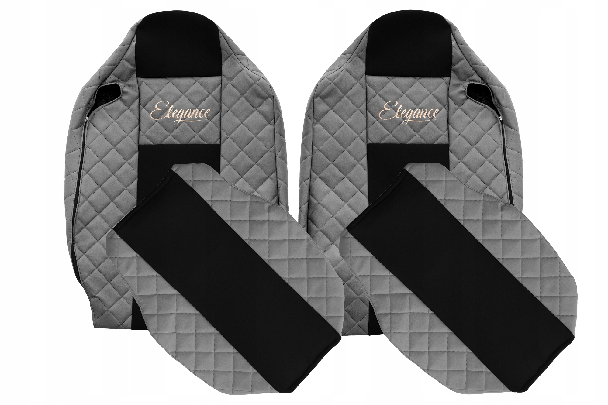 

Pokrowce Tir Renault T 14- zagłówek zintegrowa pik