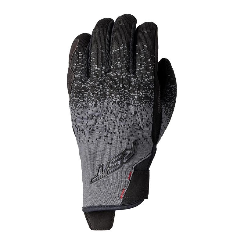 Motocyklové rukavice krátke Rst K-sport Black/grey čierna šedá Darčeky