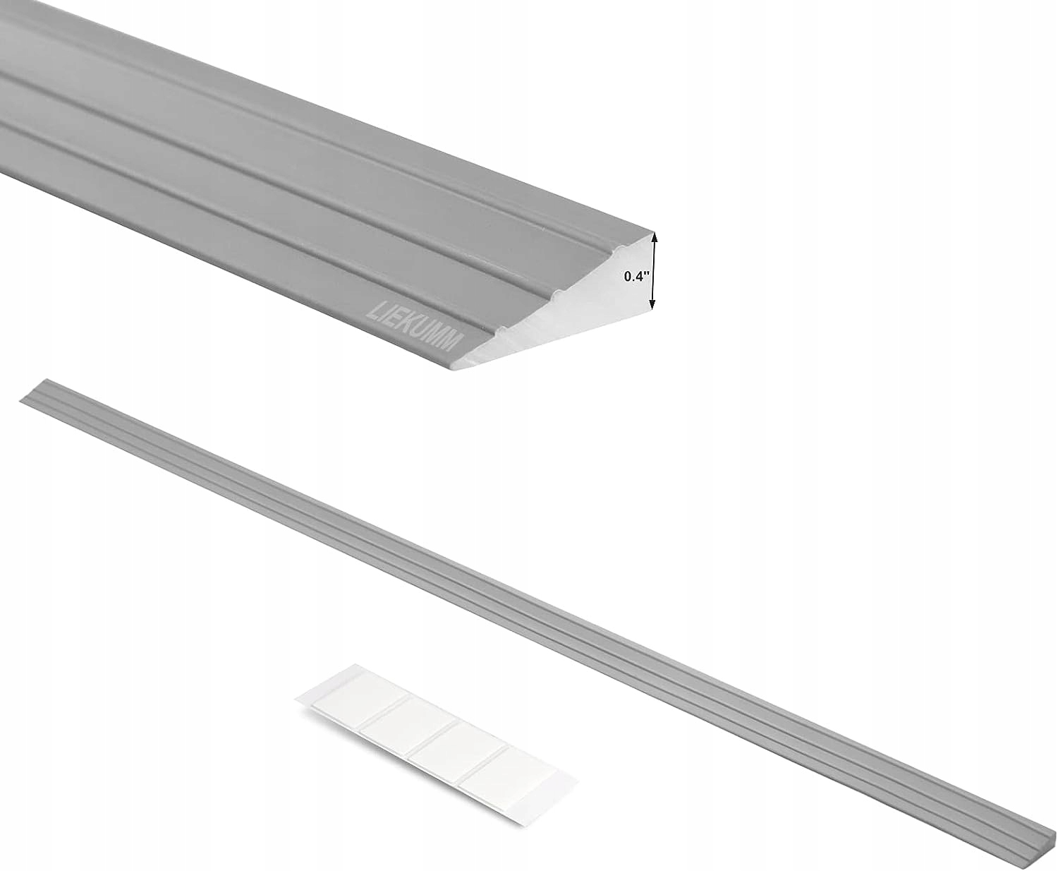 Rampa Prahová Přenosná Z Pvc 1 CM 800KG Univerzál