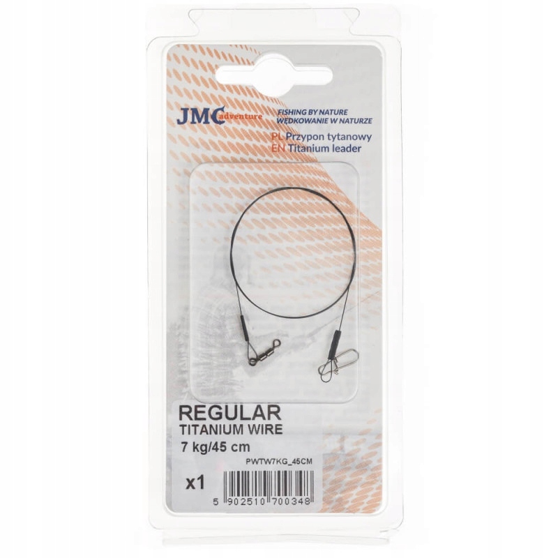 Jmc Przypon Regular Wire 7KG 45CM