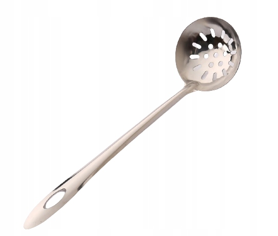 

Szumówka łyżka cedzakowa chochla 27cm Nierdzewka