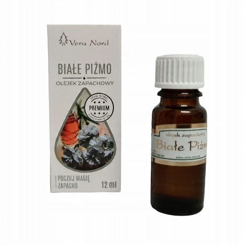 

Olejek Zapachowy Białe Piżmo 12ML