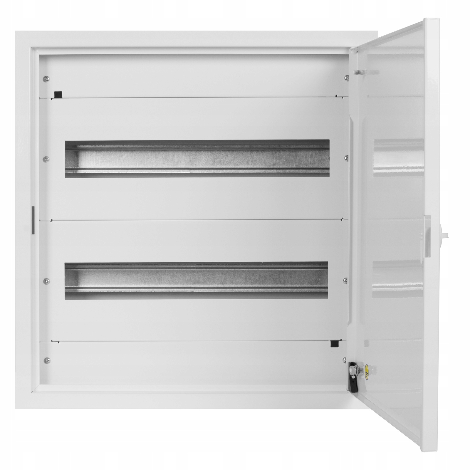 Doktorvolt Rozvádzač na stenu 2x18 modulárny kovový IP30 rozvádzač