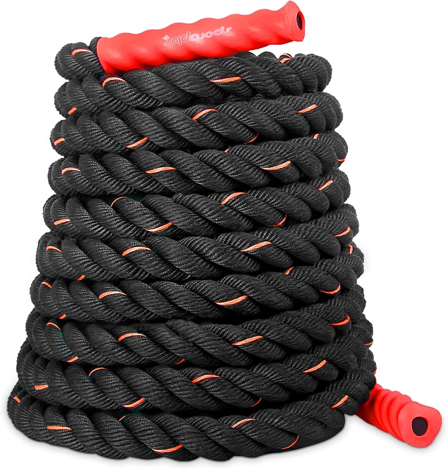 Lina Crossfit 9,9kg Treningowa Power Battle Rope Do Wzmocnienia Mięśni 12M