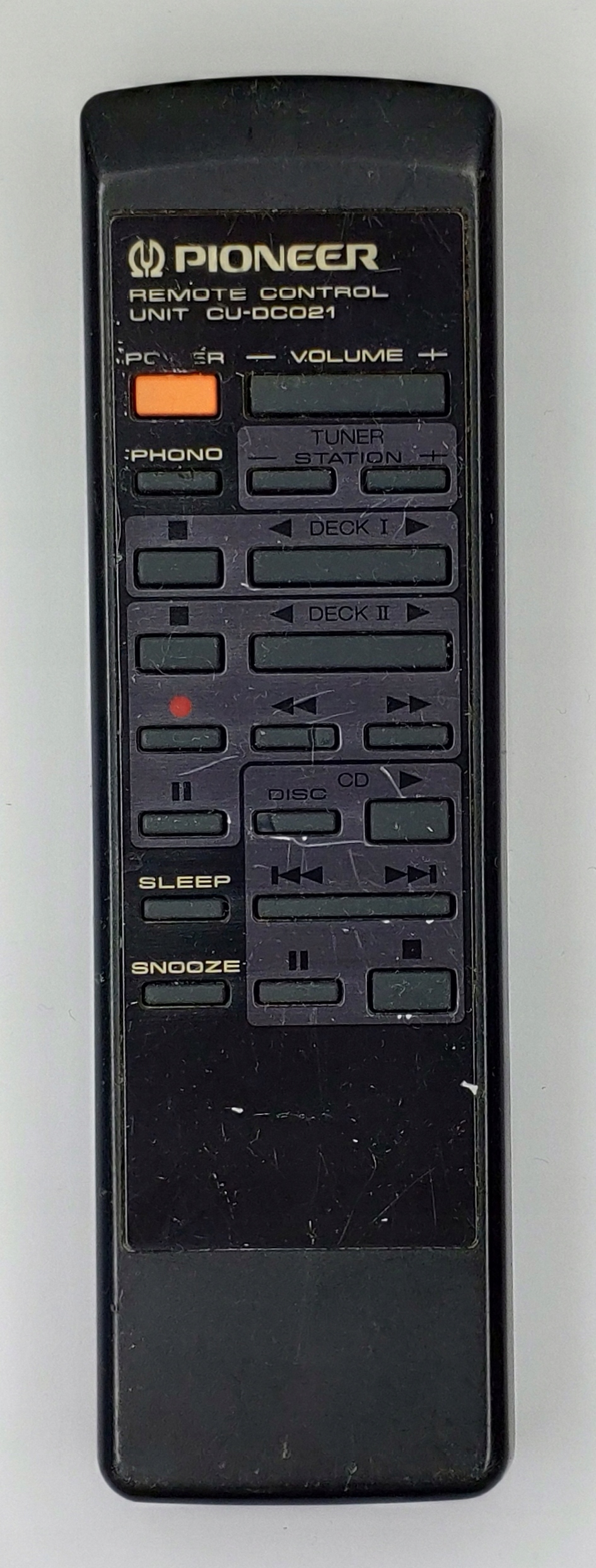 PILOT PIONEER CU-DC021FZ95 XD-Z55T ORYGINAŁ Marka Pioneer