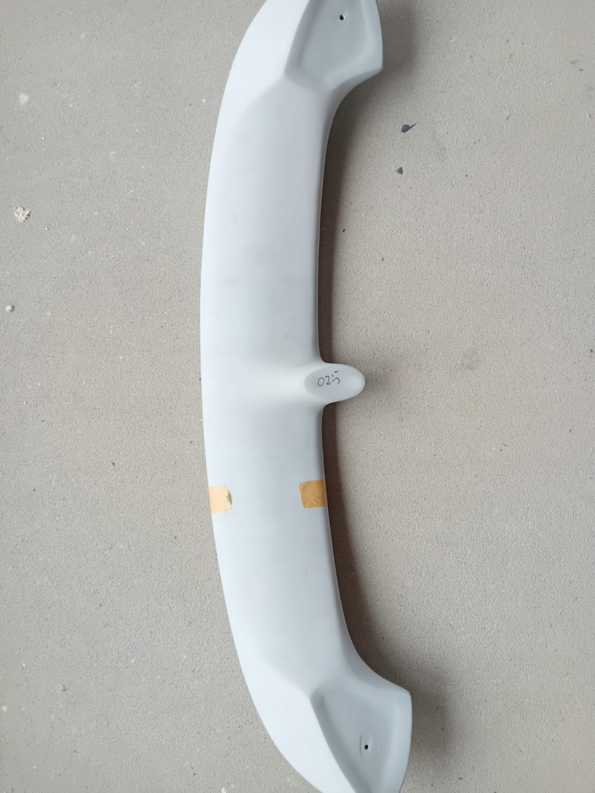 спойлер MINI COOPER r56