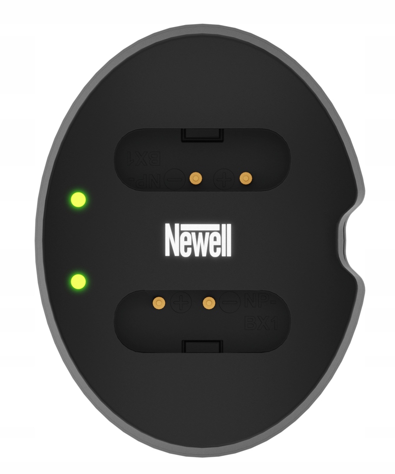 

Ładowarka dwukanałowa Newell do akumulatora NP-BX1