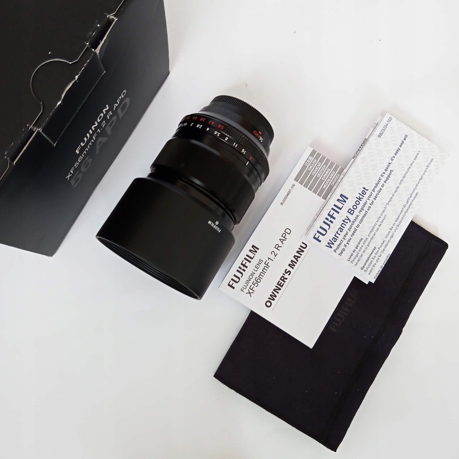 Fujifilm Fujinon XF 56 mm f/1.2 R APD Kod producenta 16443058