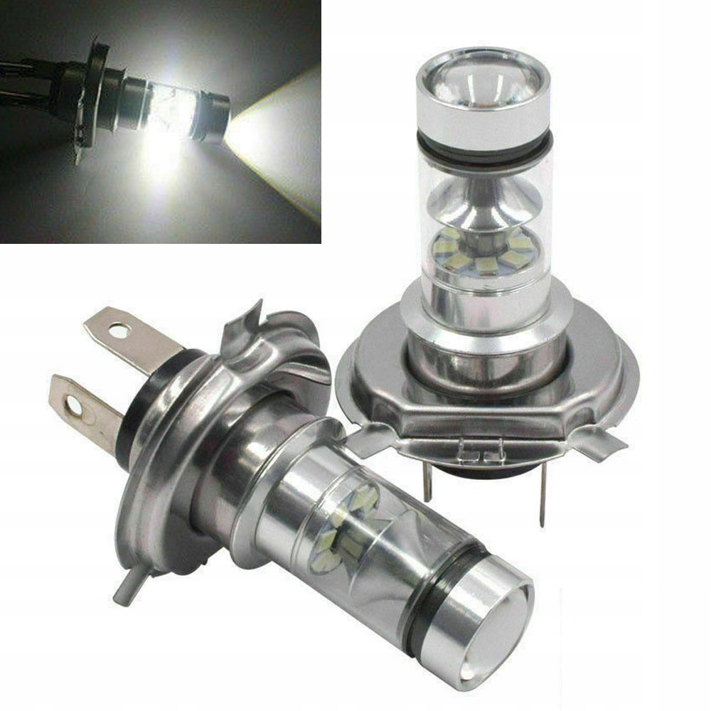 

Lampa ŻARÓWKA*2 Światła Przeciwmgielne H4 Led 100W