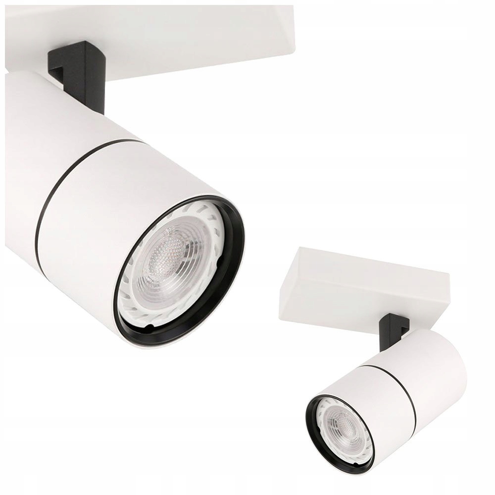 Spotová reflektorová lampa Laconi SPL-2813-1B-WH Italux