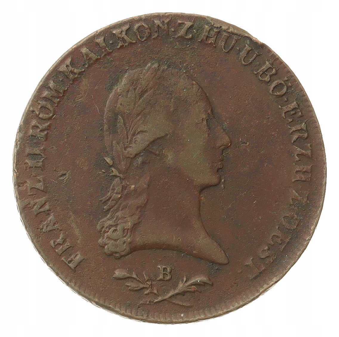 [M33504] Austria 6 krajcarów 1800 B