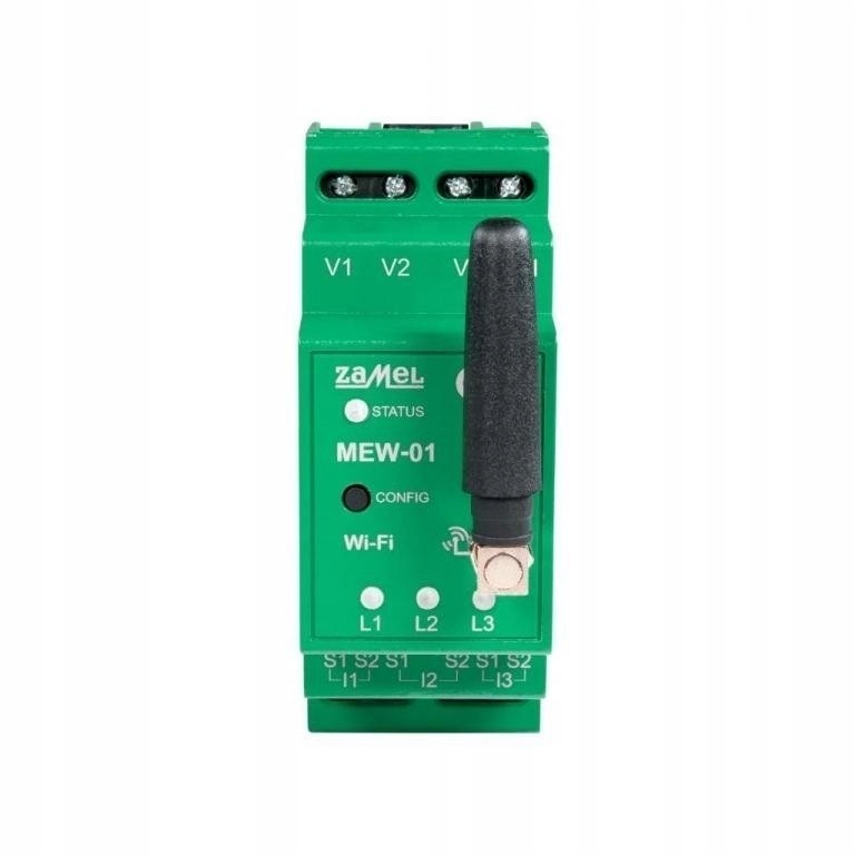 Monitor energii elektrycznej Wifi 3F+N MEW-01 Lite
