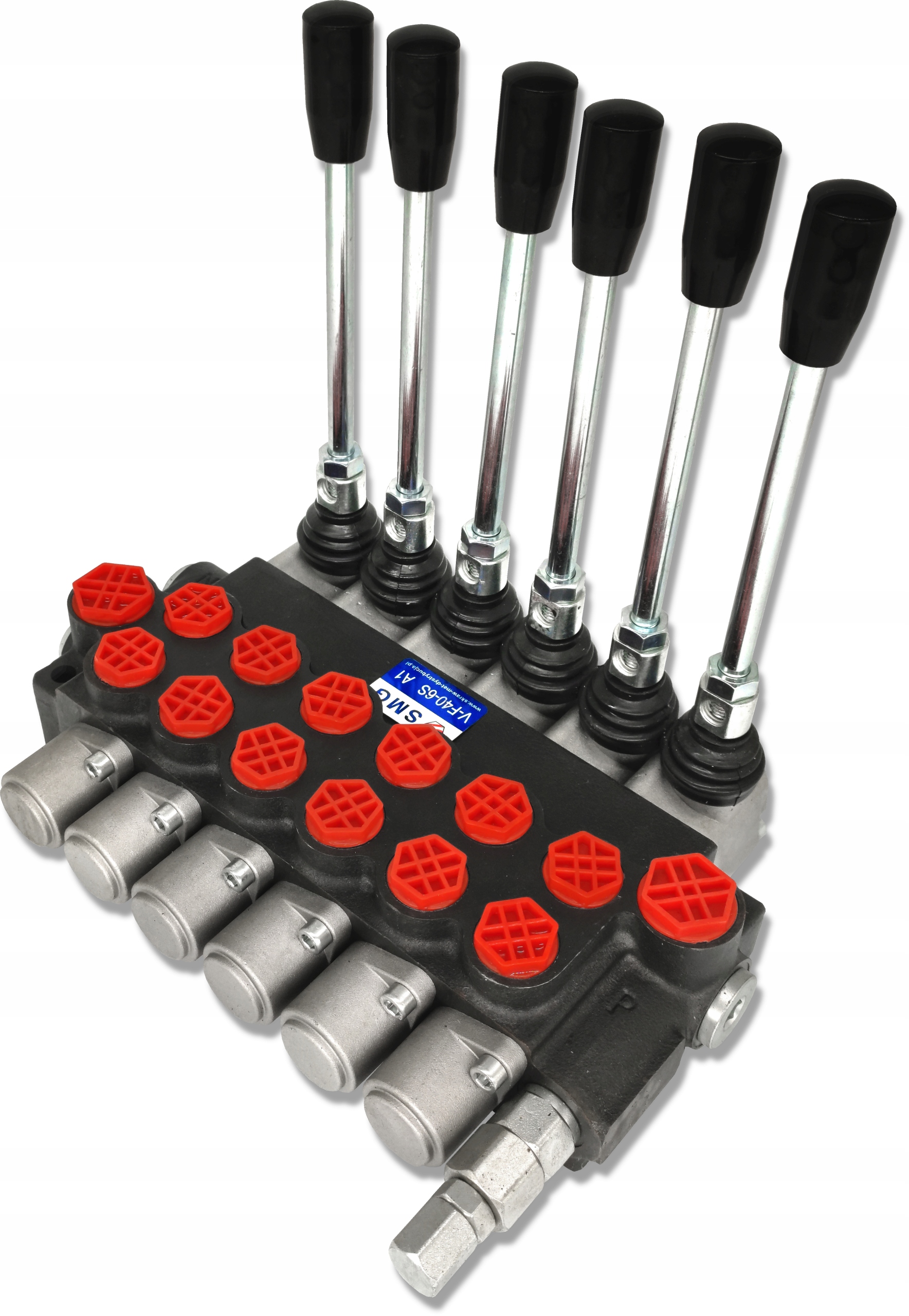 ROZDZIELACZ HYDRAULICZNY 6 SEKCYJNY 40L G1/2-G3/86