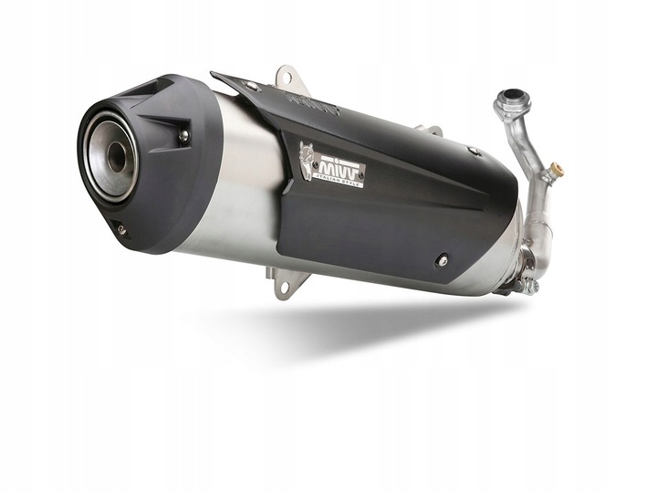 C.YA.0009.K - ВИХЛОПНА ТРУБА MIVV URBAN YAMAHA X-MAX 400 13-16 BIMOTO