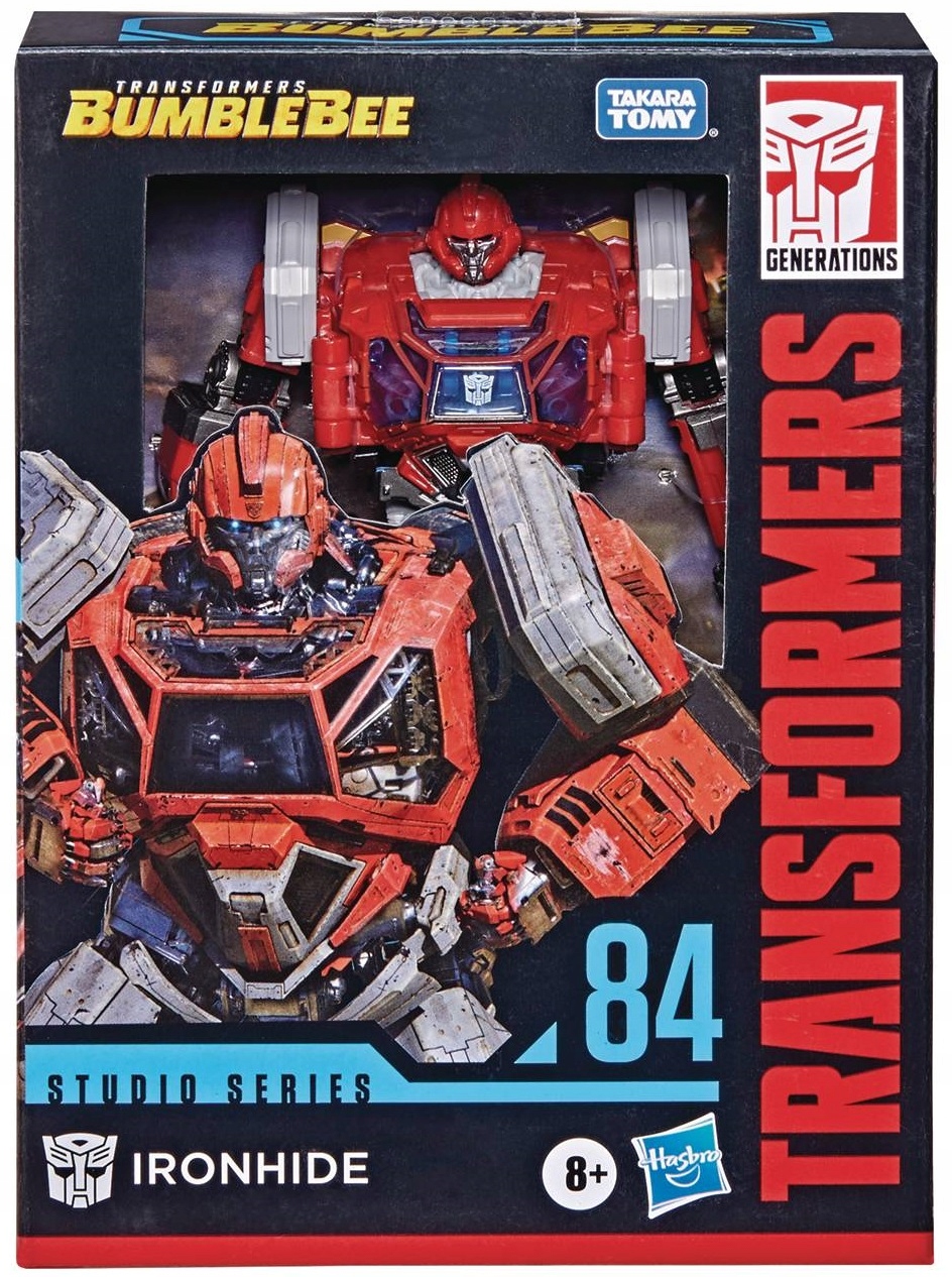 Figurka Transformers Ironhide DLX TF6 Generations