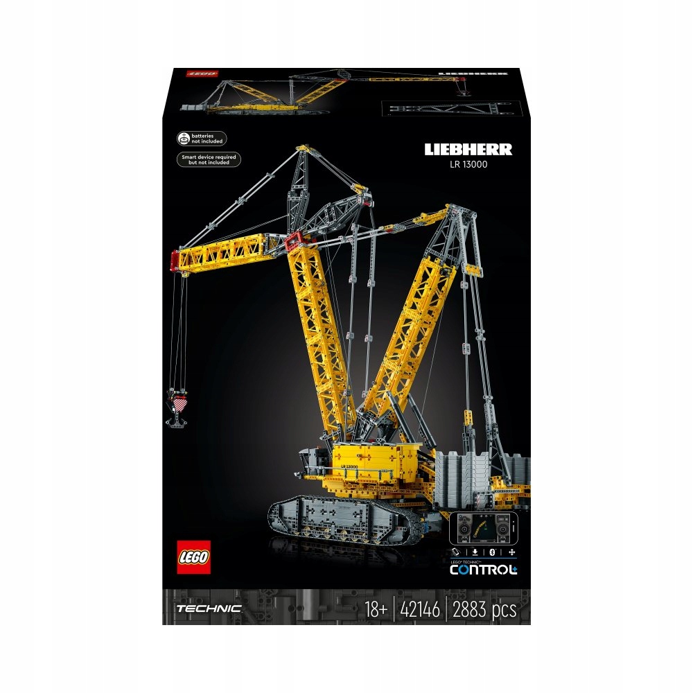 Lego 42146 Technic Pásový jeřáb Liebherr Lr