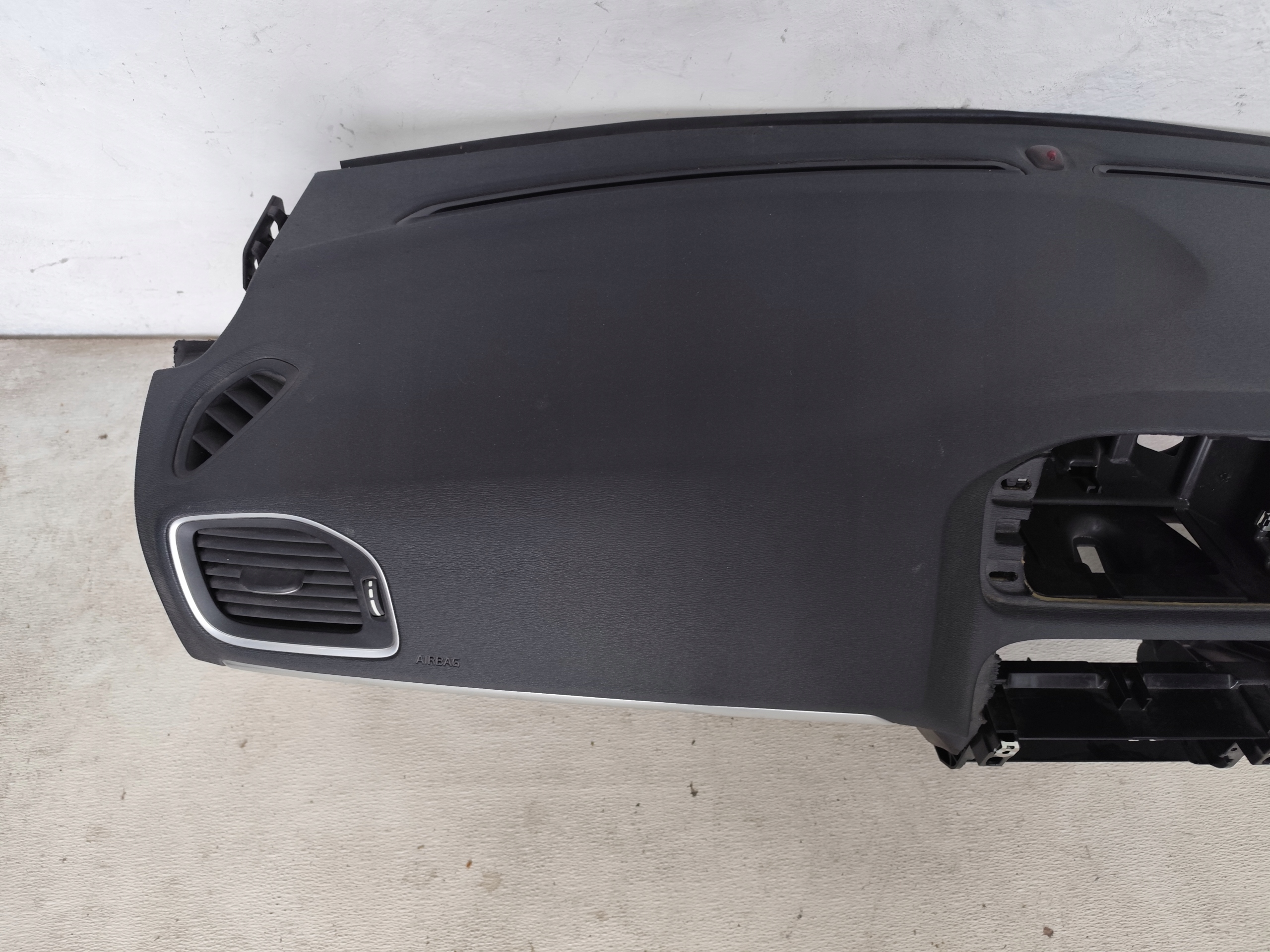 VOLVO V40 II 2012 dashboard console ANGLIK