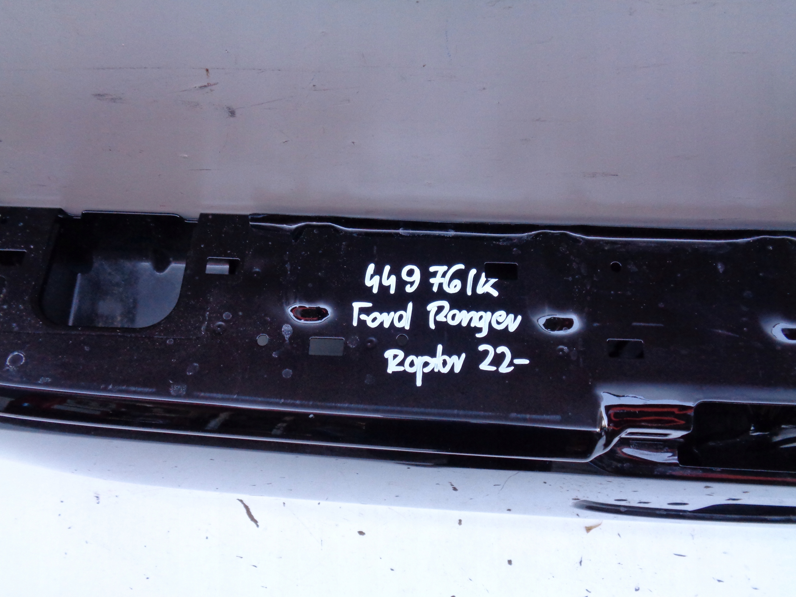 boot doors FORD RANGER RAPTOR 22- NR 44976