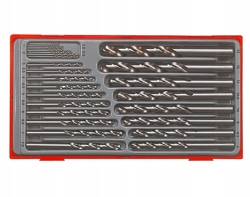 Tengtools 151440104 sada vrtáků Hss 28ks