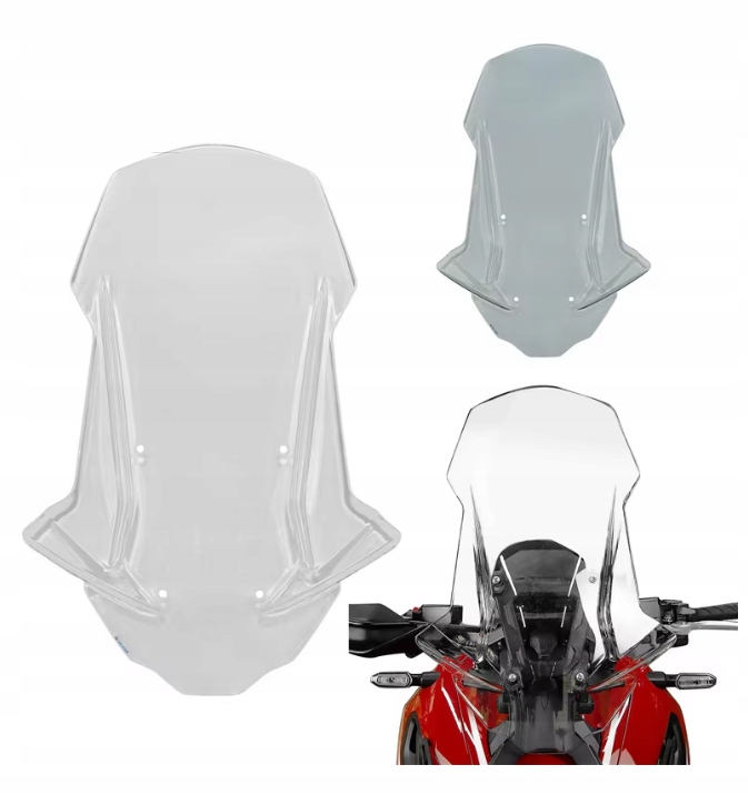 TopX Doplnkové Sklo Honda X-adv Xadv 750 17 20 66 cm,