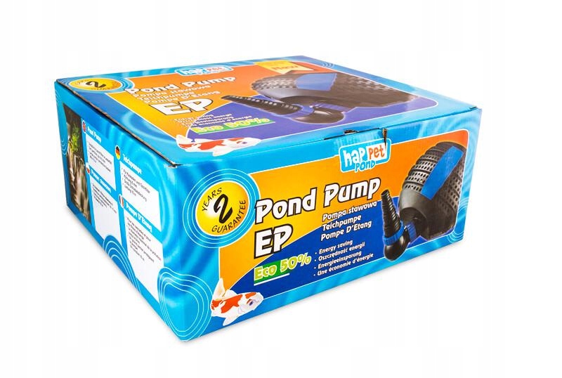 Energeticky úsporná pumpa Eco Ep 10000 do jazierka 130 W 10,000 l/h