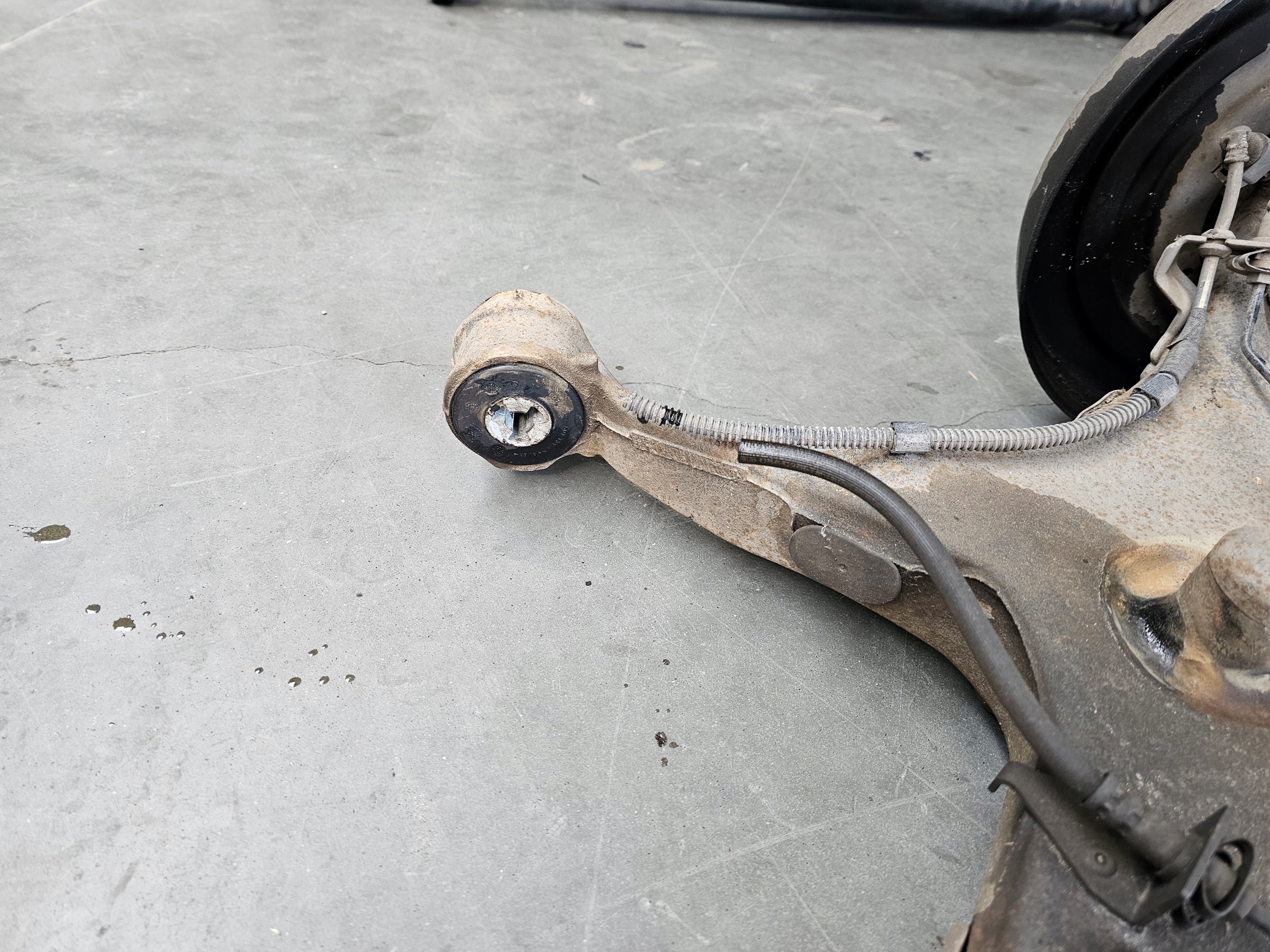 VW T5 T6 sususpension rear part right swing arm