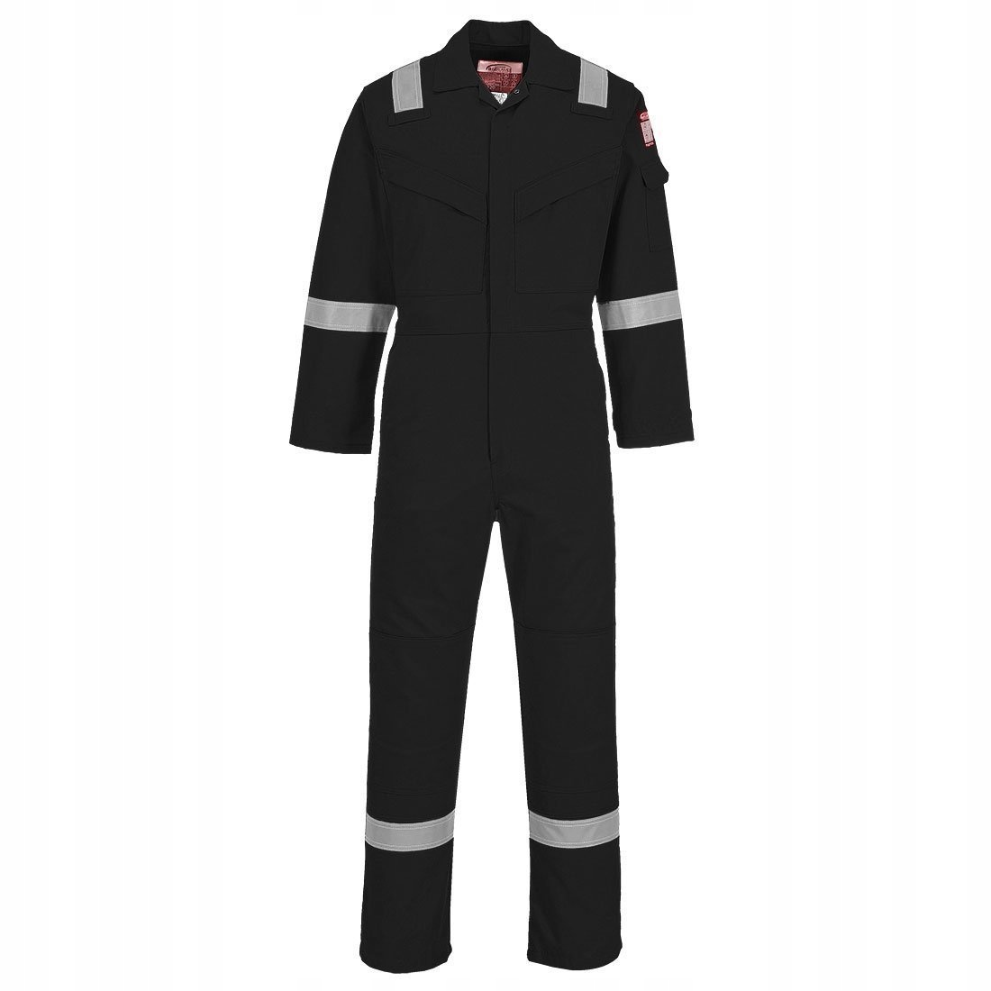 Kombinéza Bizflame Work antielektrostatická EN11612 vel. XL Černá R