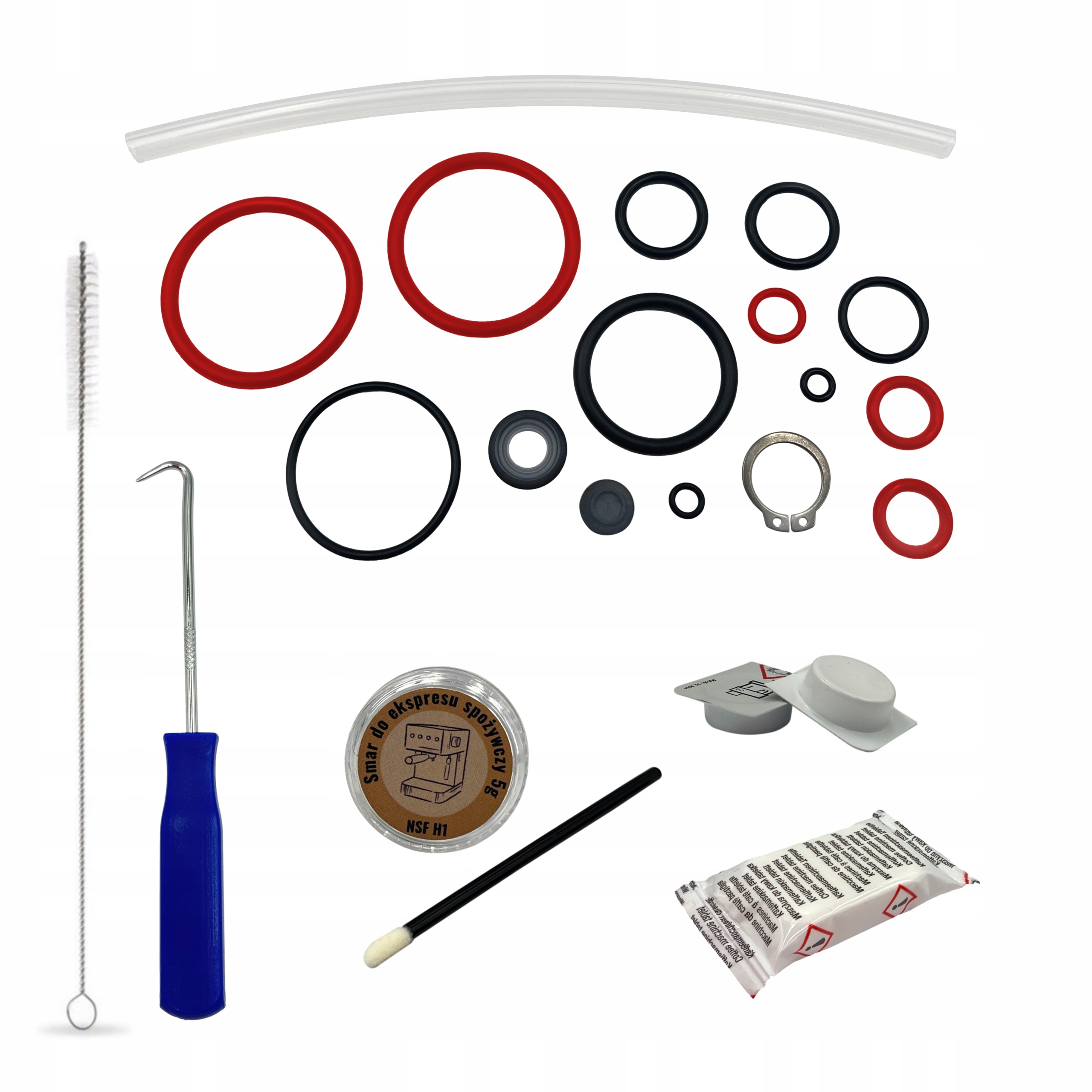 Фото - Аксесуар для кавомашин Zestaw naprawczy ekspresu Krups EA8 XP7 komplet uszczelek akcesoria