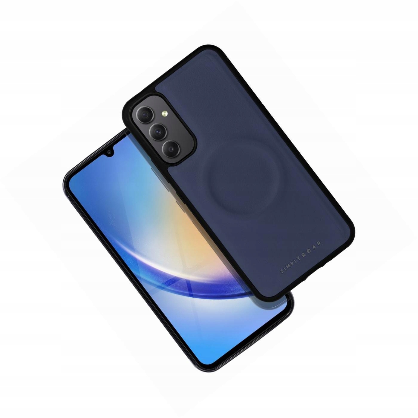 Etui silikonowe Roar MagSafe do Samsung Galaxy A34