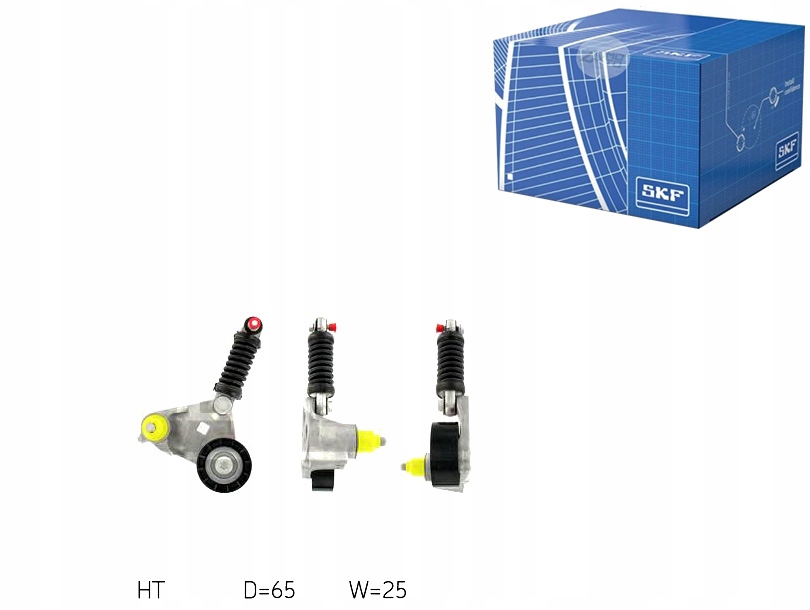 Skfvkm 34032 Napínák Drážkového Řemene Ford 2,0TDC Asistent řidiče #33