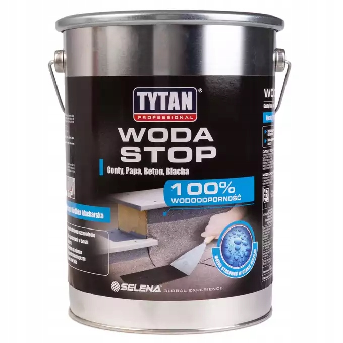 Tytan Voda Stop 5 kg černá