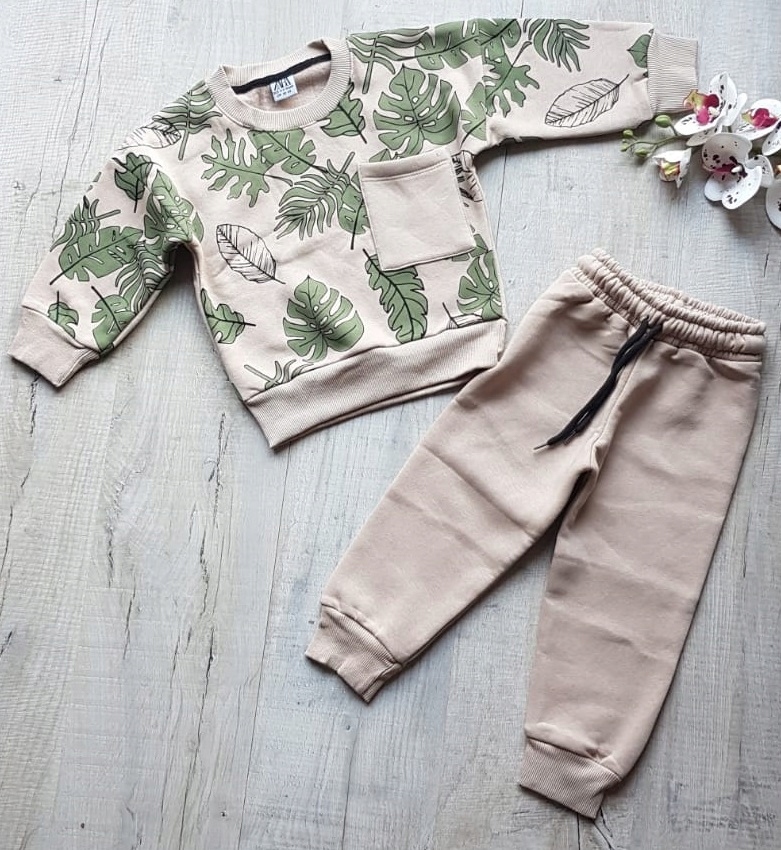 Komplet chłopięcy 2 częściowy ocieplany r. 110 Marka Inna marka