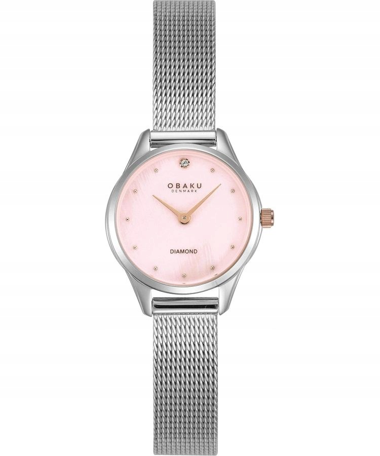 Dámské hodinky Obaku Denmark Diamond