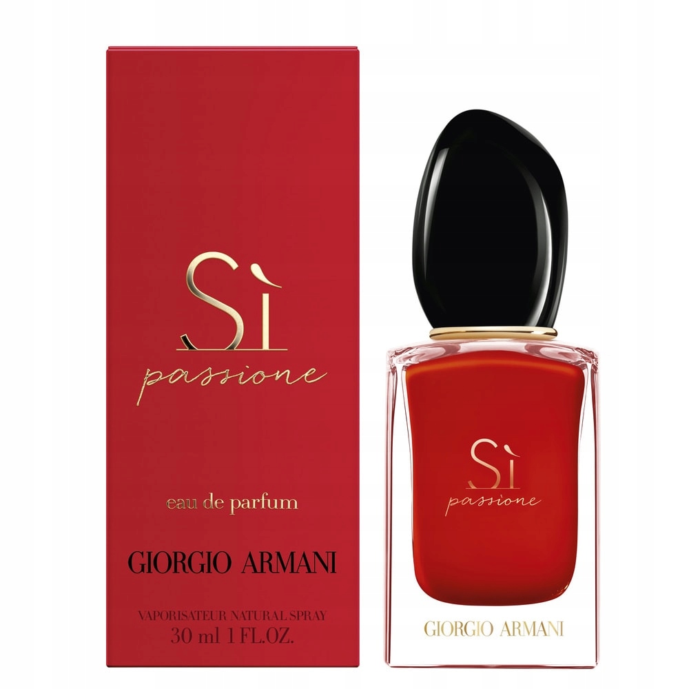 Giorgio Armani Si Passione Parfémovaná voda pro ženy 30 ml