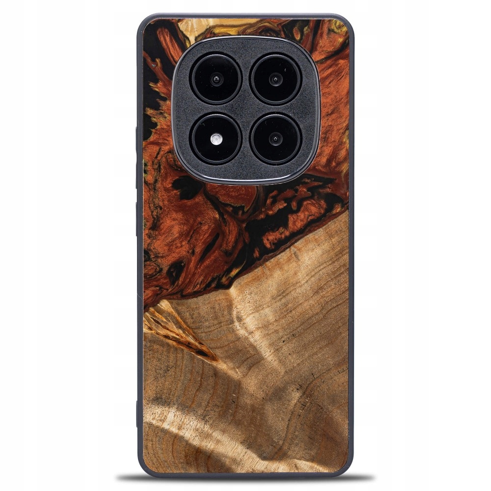 Pouzdro Bewood Unique pro Xiaomi Redmi Note 14 Pro Plus 5G 4 živly Oheň