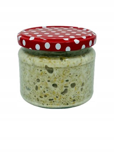 Levně Spižírna Łowicka Přírodní žitný chlebový kvásek, skleněná nádoba 200 g