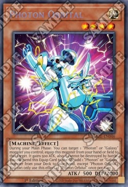 

Yu-Gi-Oh! Tcg: Photon Orbital (V.1) (maze)