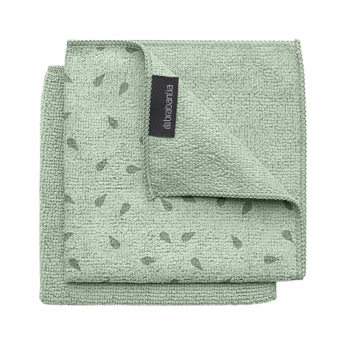 

Ściereczki z mikrofibry 2 szt. zielona Brabantia