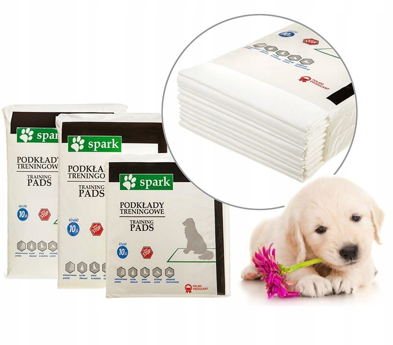

Spark Maty Dla Psa Do Nauki Sikania 60x90cm 30szt