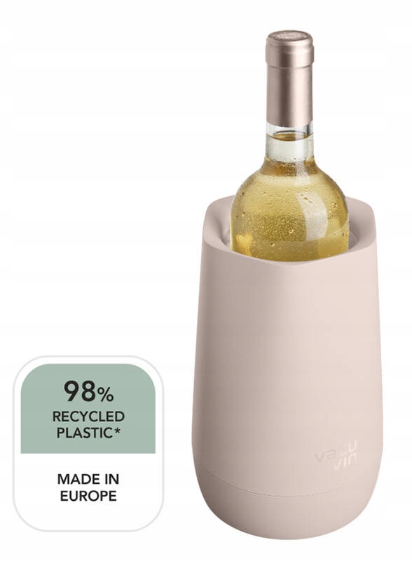 Aktivní ochlazovač vína 2v1 Vacu Vin Hexo sand