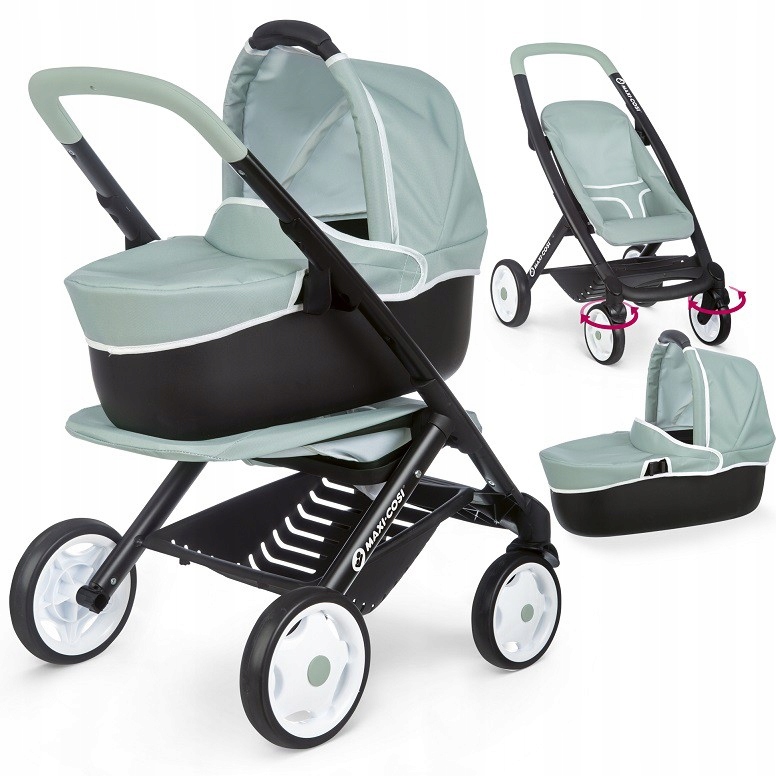 

Smoby Wózek Dla Lalek Maxi Cosi Quinny 3W1 Spacer