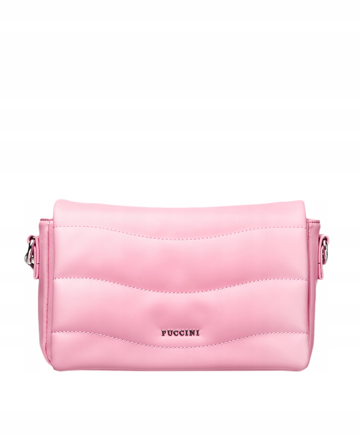 

Torebka Damska Puccini Mała Różowa BK1231156M-3D