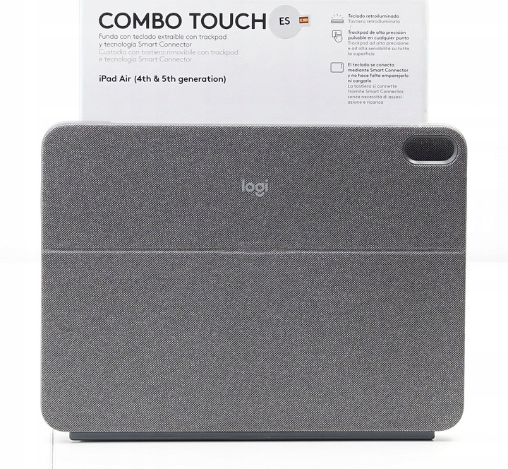 ETUI LOGITECH COMBO TOUCH IPAD AIR 4th 5th Model IPAD