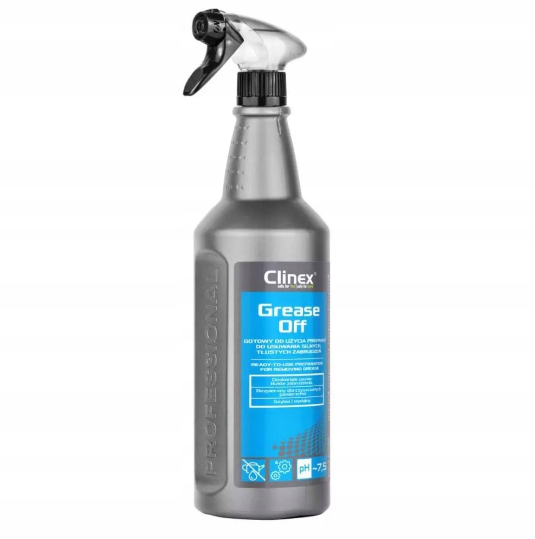 Clinex GreaseOff 1L pro odstranění mastných nečistot