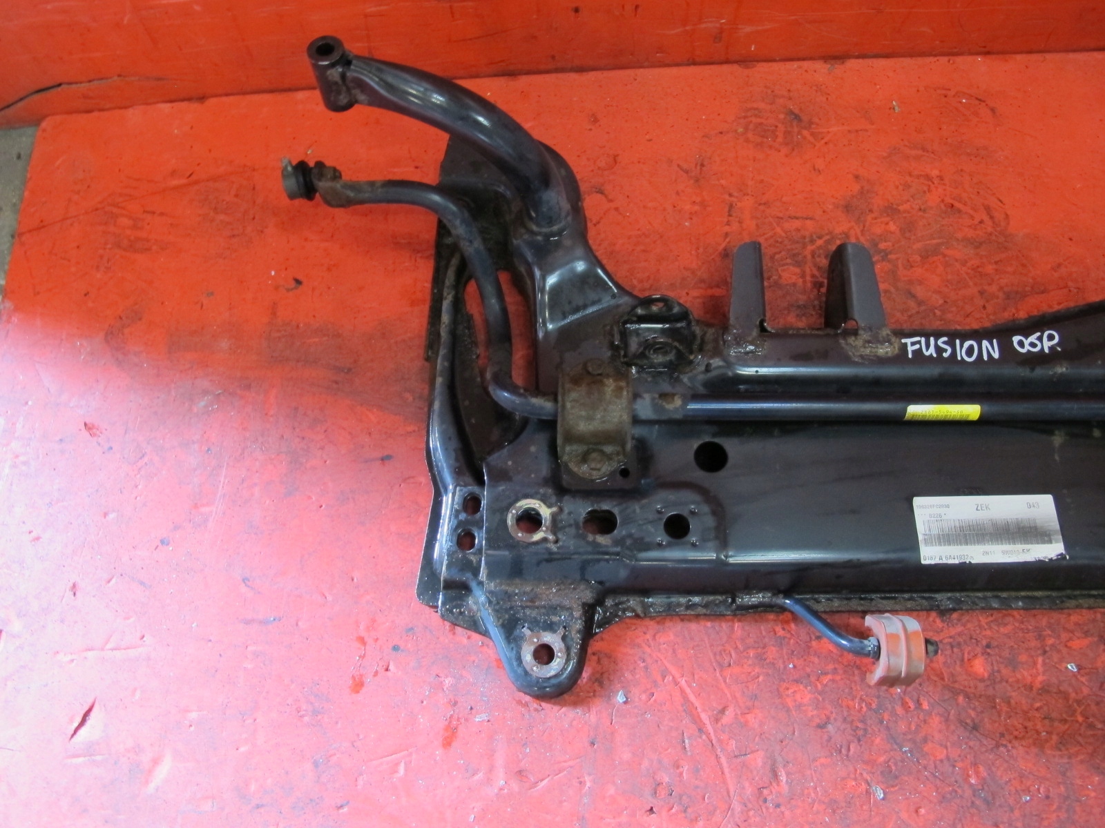 FORD FUSION JU 02- axle beam subframe axle beam TRAWERS front
