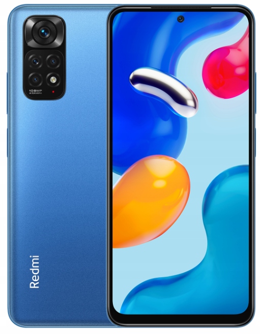 

Xiaomi Redmi Note 11S 8GB/128GB Blue (bez Nfc)