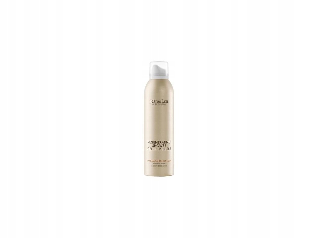 Jean & Len Regenerační sprchová pěna Cardamom & Tonka 200 ml