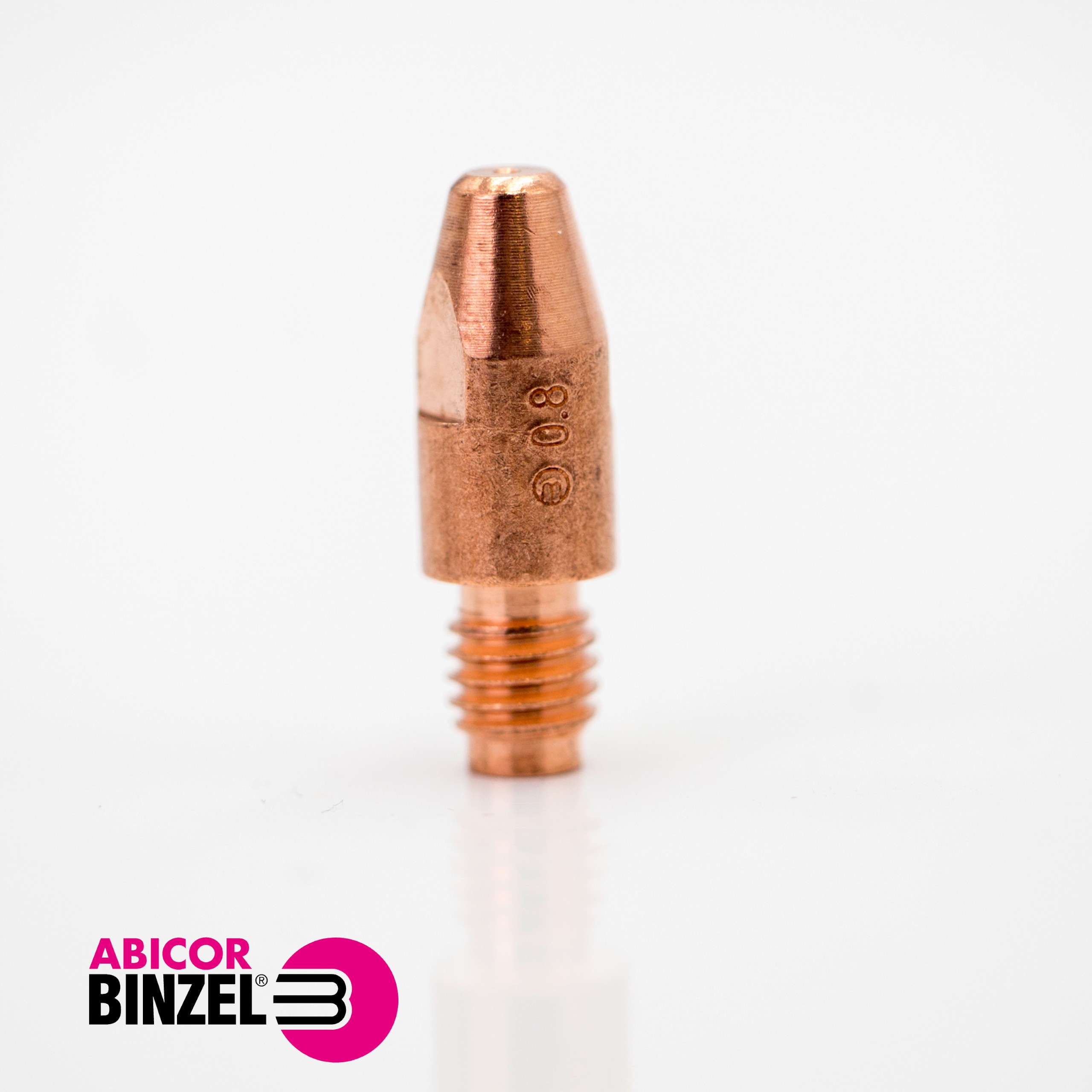 

Końcówka prądowa Binzel M8/30 0.8 mm E-cu 140.0114