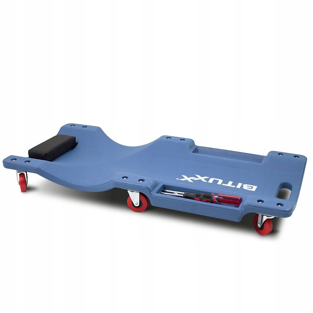 WÓZEK-LEŻANKA WARSZTATOWA NA KÓŁKACH Z ZAGŁÓWKIEM Marka inna