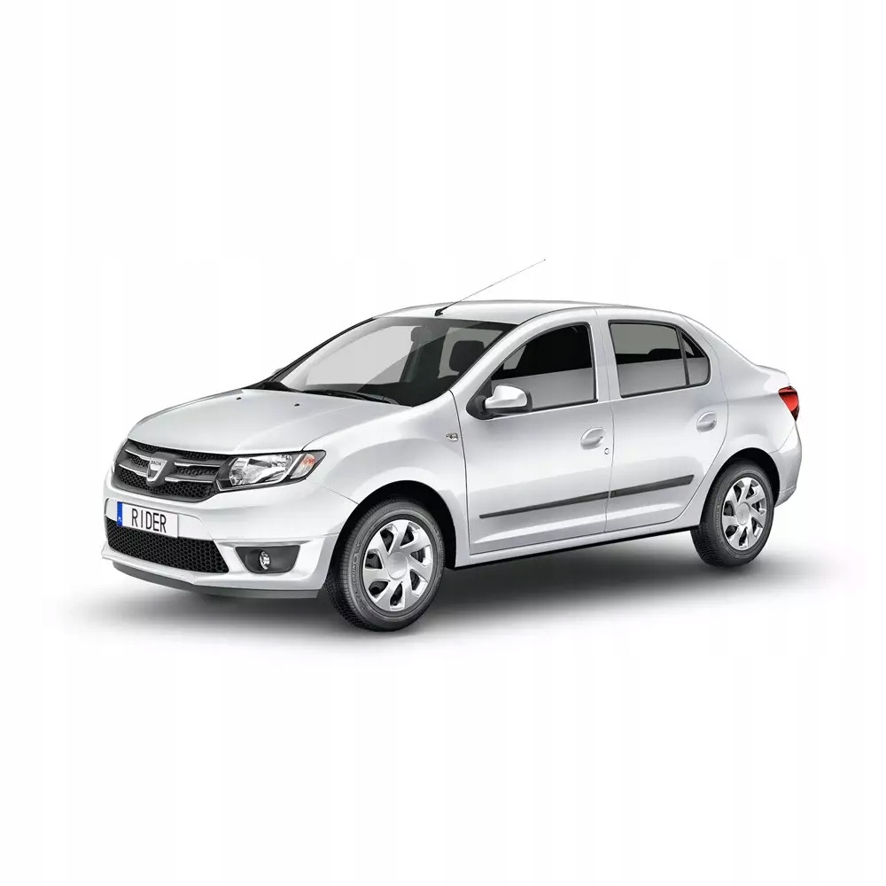 Dacia Logan II bočné lišty